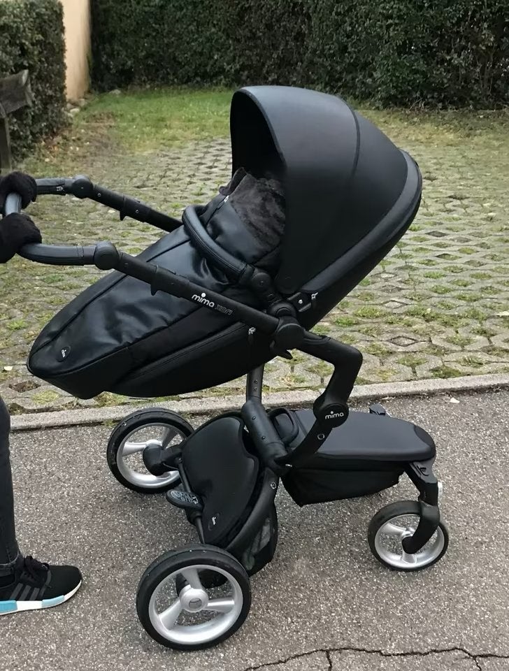 Mima xari kinderwagen zgn, Kinderen en Baby's, Kinderwagens en Combinaties, Ophalen of Verzenden, Zo goed als nieuw, Overige merken