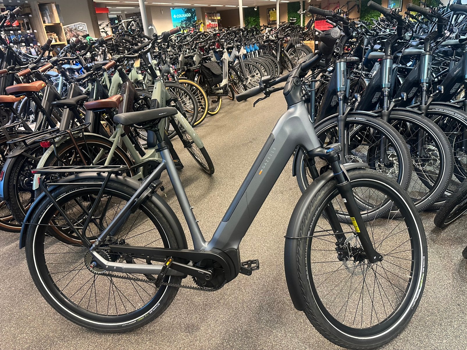 Nieuwe Gazelle ultimate c5 + van €4199,- nu €3399,-, Ophalen of Verzenden, Nieuw