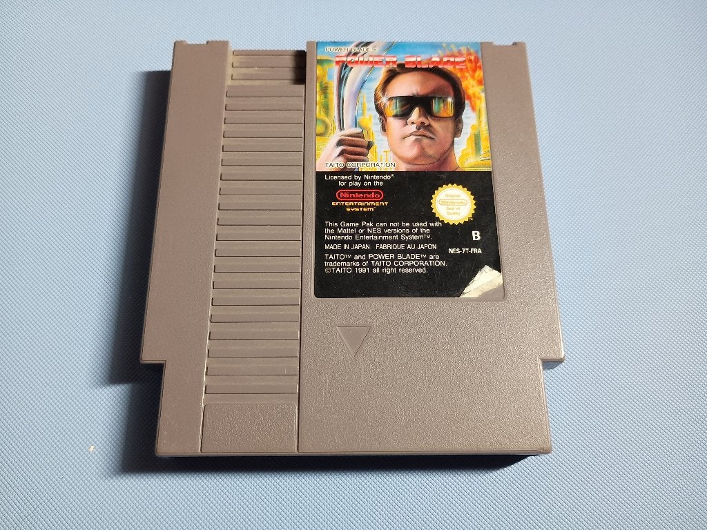 Power Blade, Spelcomputers en Games, Avontuur en Actie, 1 speler, Ophalen of Verzenden, Zo goed als nieuw