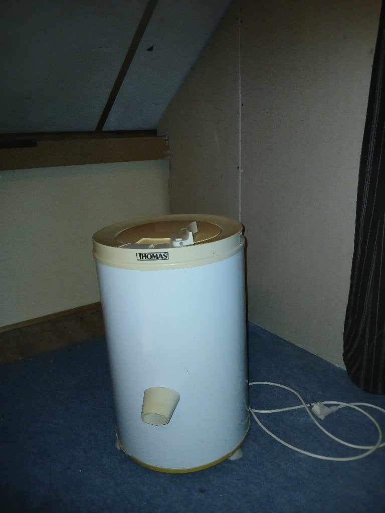 centrifuge, Witgoed en Apparatuur, Wasdrogers, Ophalen, Gebruikt, Minder dan 85 cm, Minder dan 4 kg