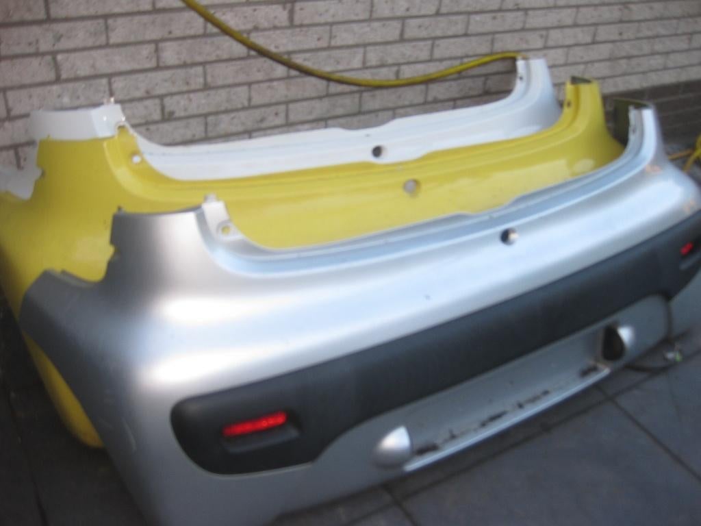 scherm, spatbord ,deur, bumper, peugeot 107 of citroen c1, Ophalen of Verzenden, Achter, Citroën, Bumper