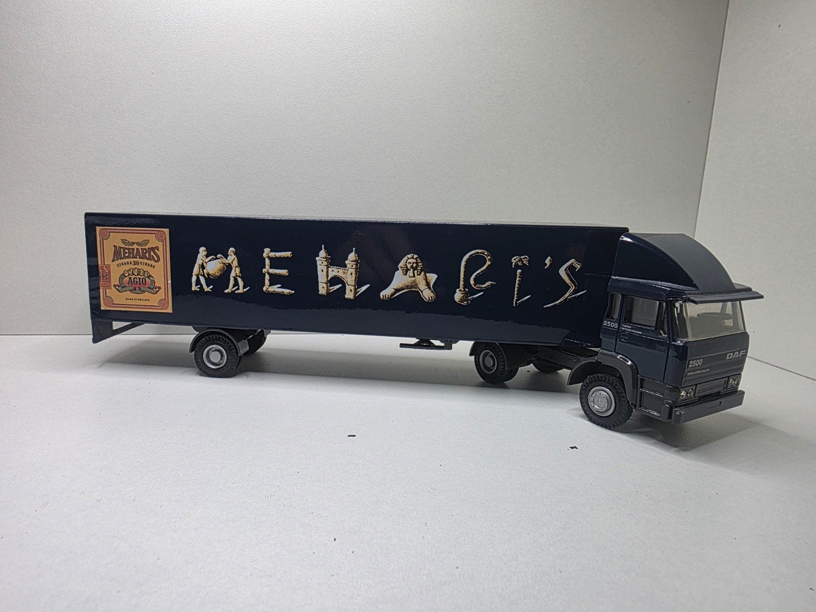 daf 2500 meharis, Hobby en Vrije tijd, Ophalen of Verzenden, Zo goed als nieuw, Bus of Vrachtwagen, Lion Toys