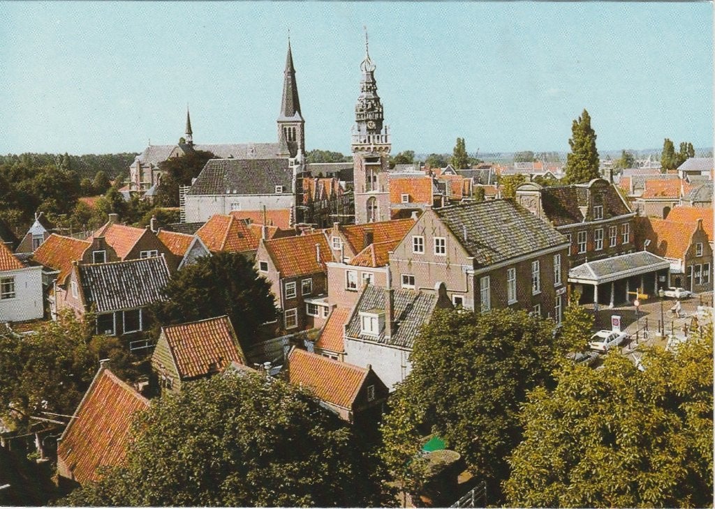 MONNICKENDAM Panorama, Verzenden, 1980 tot heden, Ongelopen, Noord-Holland