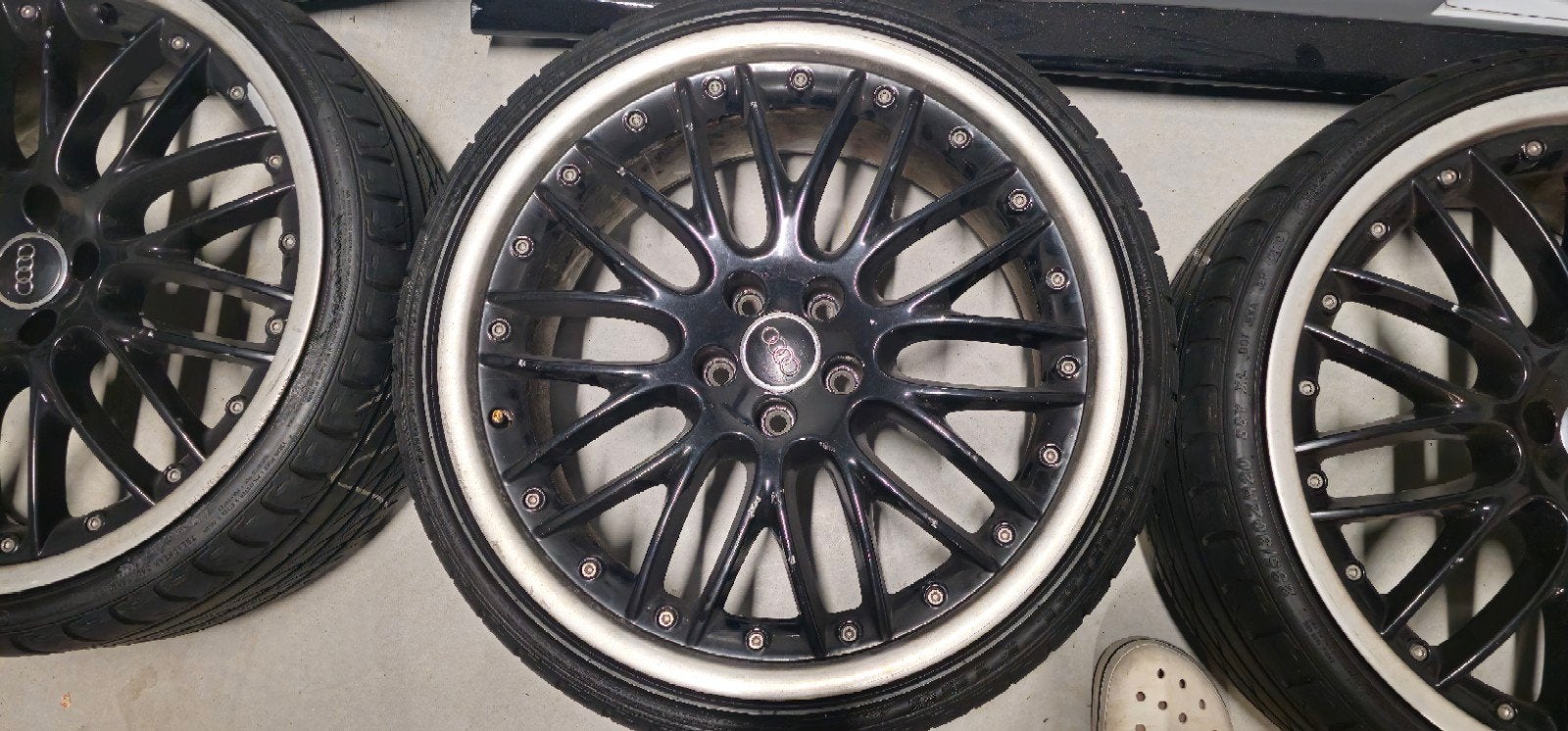 BBS Speedline velgen (Audi) 20 inch., Auto-onderdelen, Banden en Velgen, Ophalen, Gebruikt, Banden en Velgen, 235 mm