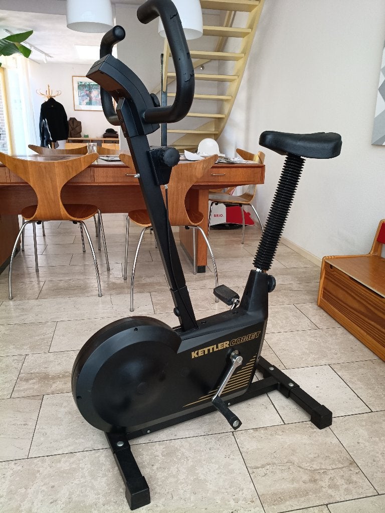 hometrainer, Sport en Fitness, Ophalen, Gebruikt, Metaal, Benen