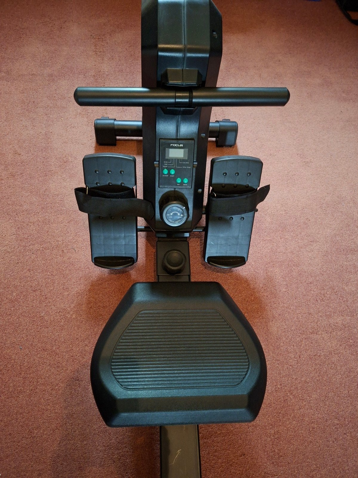 Roeiapparaat, Ophalen
