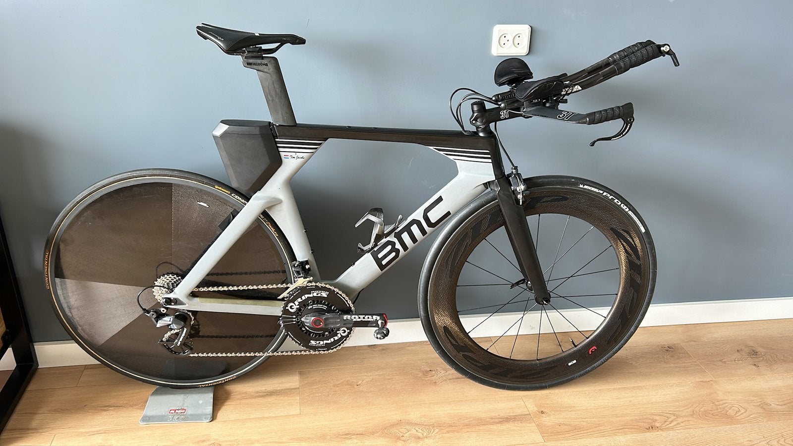 BMC TM02 ultegra, Overige merken, Carbon, Ophalen of Verzenden, Meer dan 20 versnellingen