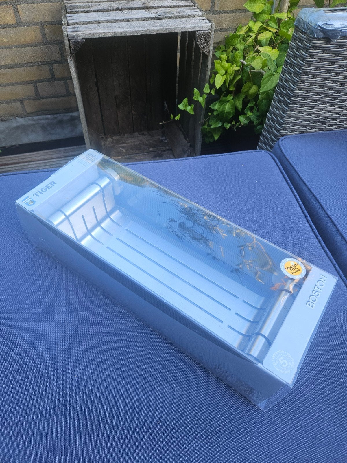 Tiger Boston Doucherek, Minder dan 50 cm, Overige typen, Nieuw, Ophalen of Verzenden