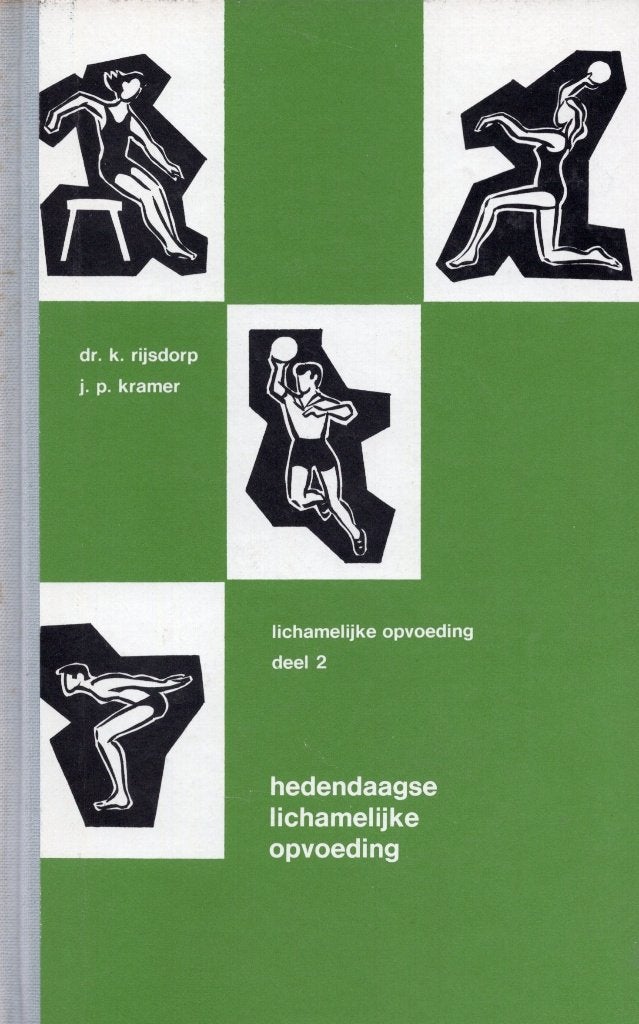 Hedendaagse Lichamelijke Opvoeding - K. Rijsdorp BOEK, Ophalen of Verzenden, Gelezen, Dr. K. Rijsdorp, Fitness