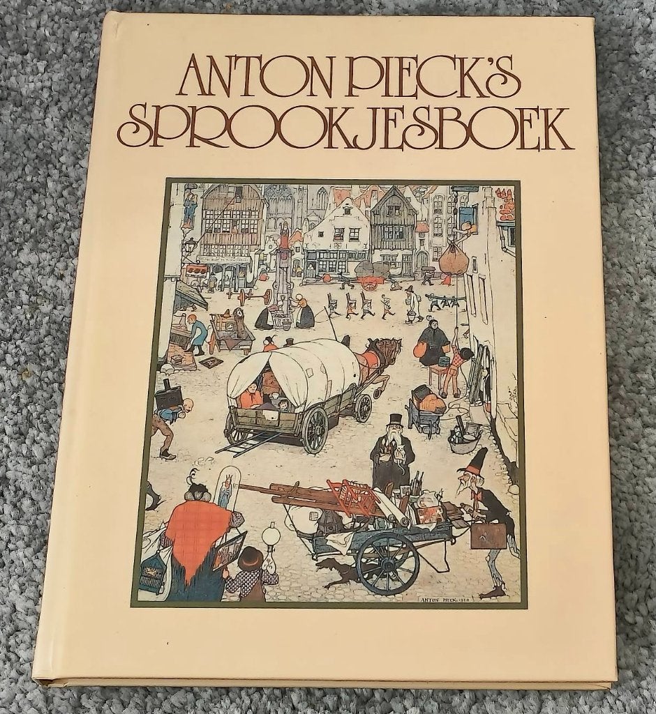 Anton Piecks Sprookjesboek(2), Fictie algemeen, Ophalen of Verzenden, Zo goed als nieuw, Thea Beckman