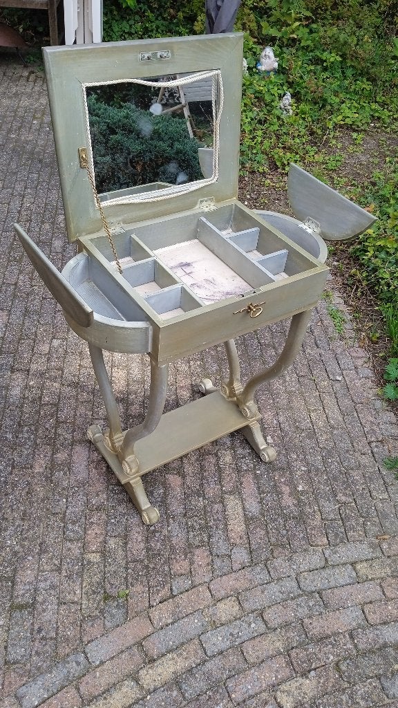 Prachtig Frans make up tafeltje, Ophalen of Verzenden