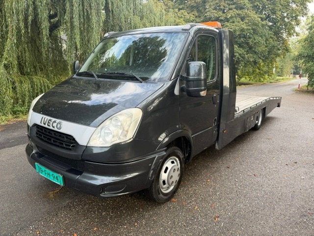 Iveco Daily 50C Oprijwagen Autotransporter Tijhof Airco, Euro 5, Achterwielaandrijving, 2275 kg, Iveco