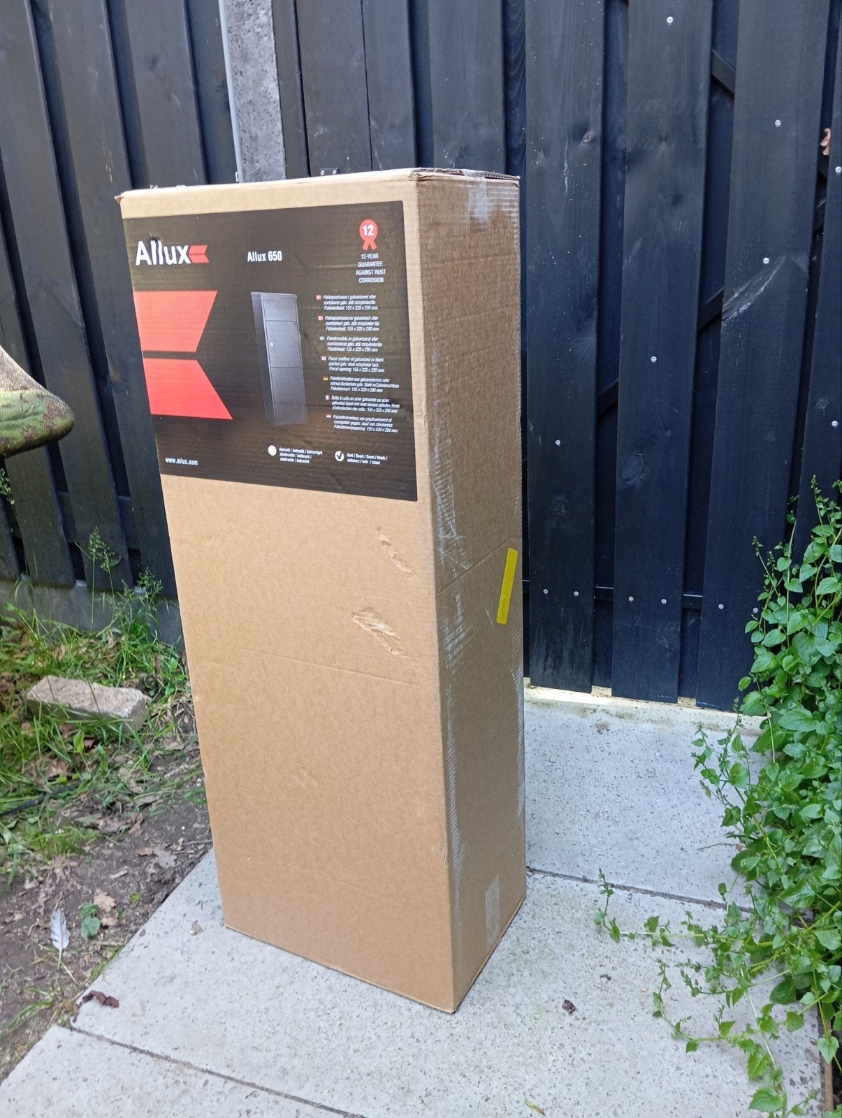 Allux 650 pakketbrievenbus, Ophalen of Verzenden, Nieuw, Aluminium