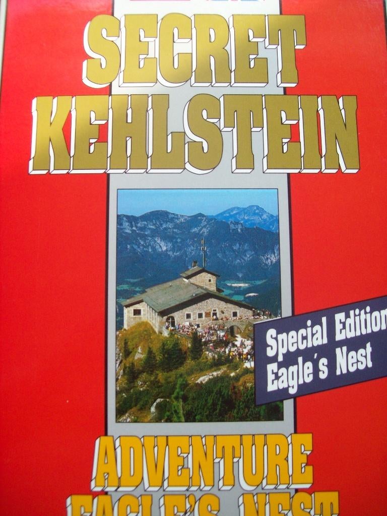 Secret Kehlstein Adventure (Hitler's Adelaars nest), Boeken, Tweede Wereldoorlog, Verzenden, Bernard frank, Zo goed als nieuw