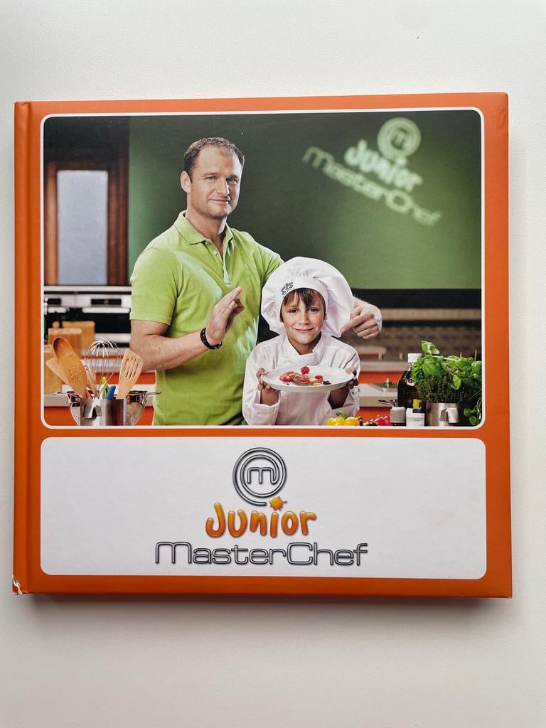 Junior MasterChef kookboek, Boeken, Kookboeken, Ophalen, Gelezen, Overige typen