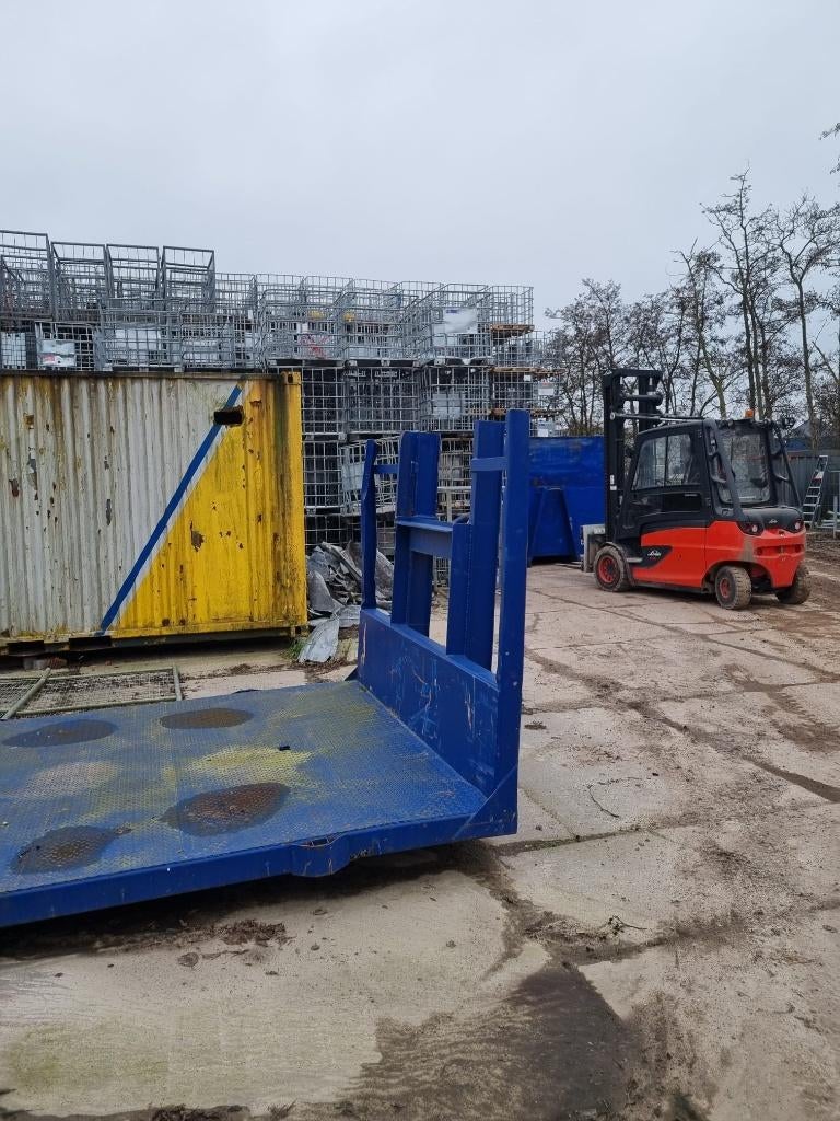 Gebruikte laadvloer en zeecontainer, Zakelijke goederen, Machines en Bouw | Keten en Containers, Ophalen