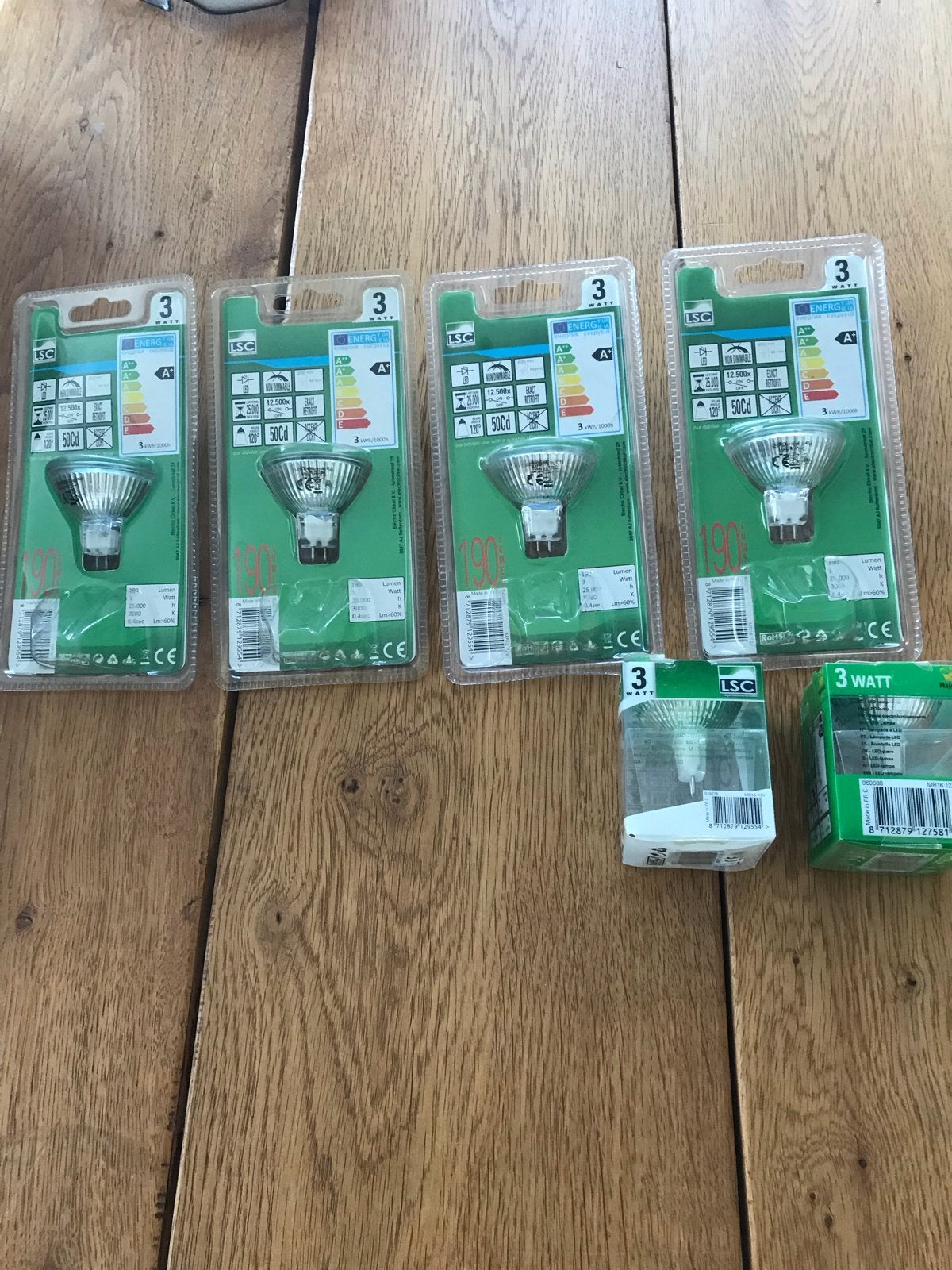 Diverse spotjes met steekfitting (GU5.3, GU10, G4), Osram, Nieuw, GU5.3, Ophalen of Verzenden
