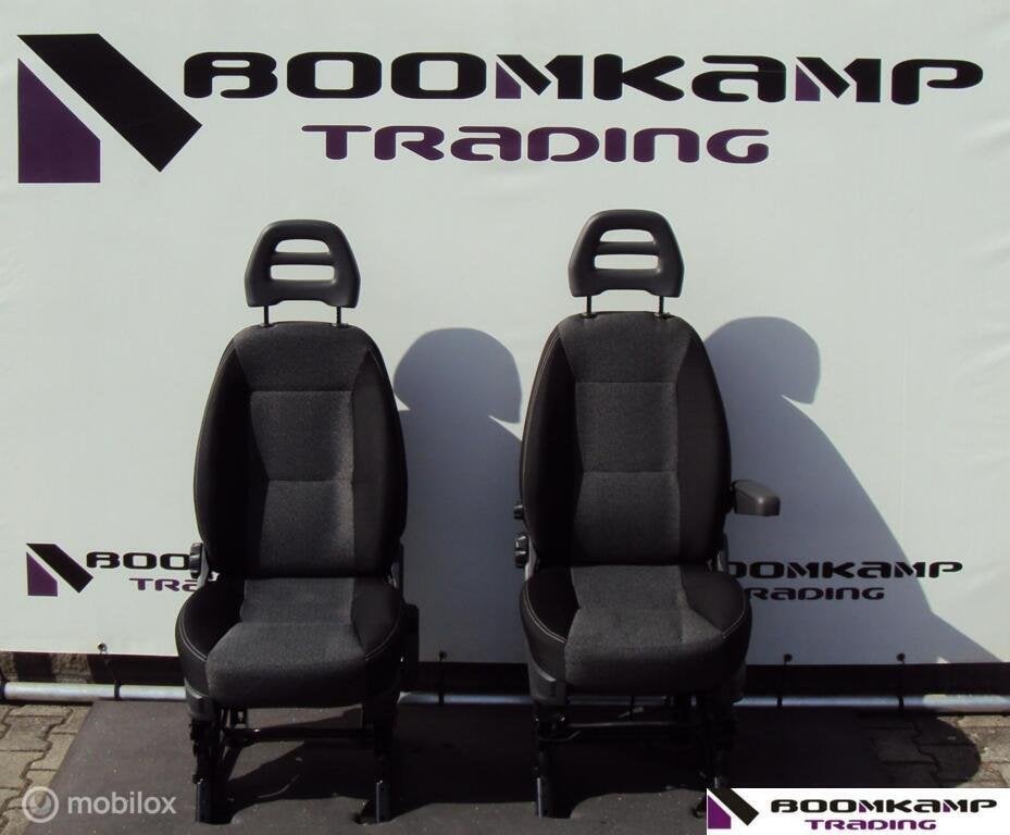 Fiat Ducato of Peugeot Boxer bijrijdersstoelen / stoel