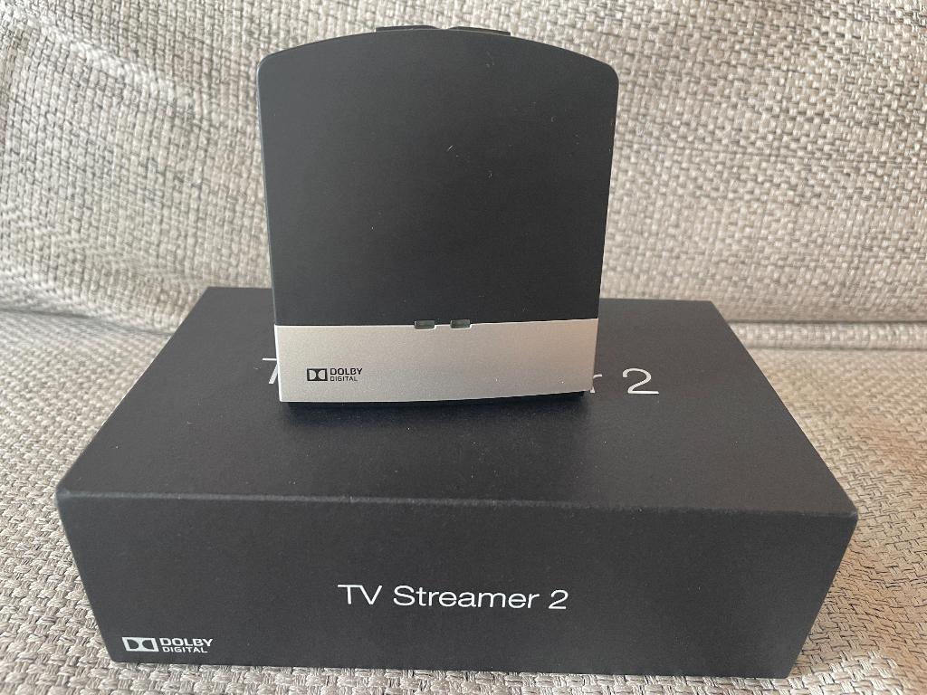 Streamer TV 2 voor gehoorapparaat, Ophalen of Verzenden, Zo goed als nieuw