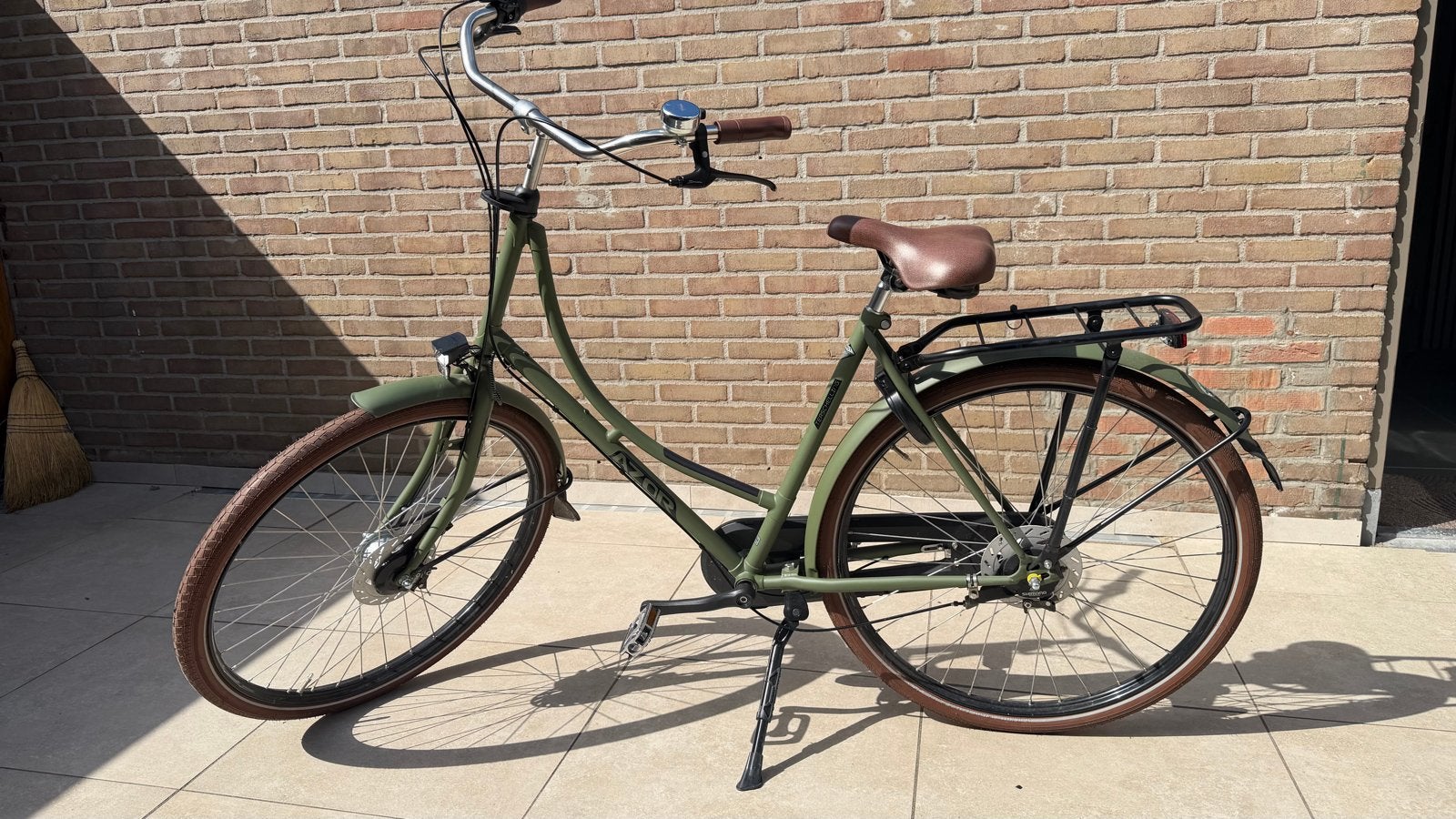 Nette Azor stadsfiets - Zo goed als nieuw, 53 tot 56 cm, Versnellingen, Zo goed als nieuw, Schijfrem