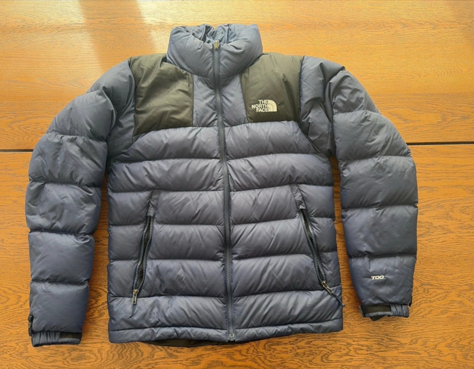 The North Face Puffer Jas Maat XS, Kleding | Heren, Ophalen of Verzenden, Zo goed als nieuw, Maat 46 (S) of kleiner, Blauw