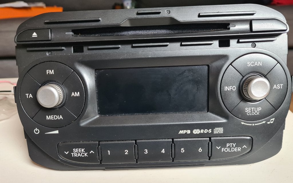Kia Picanto 2011-2017 radio-cd-speler (AM100TAEE) /autoradio, Ophalen of Verzenden, Gebruikt