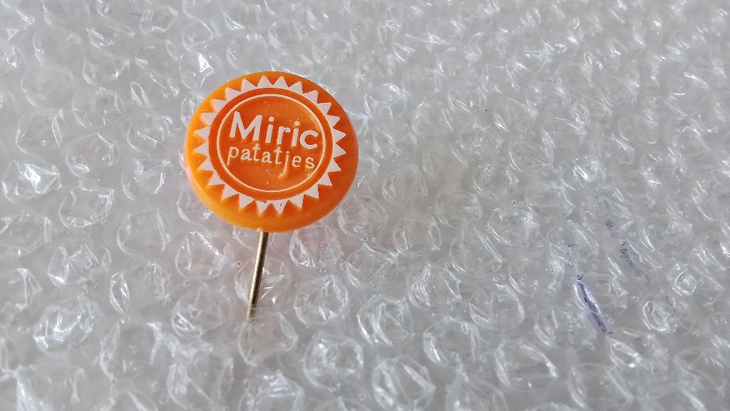 Speldje miric patatjes, Ophalen of Verzenden, Zo goed als nieuw, Overige onderwerpen