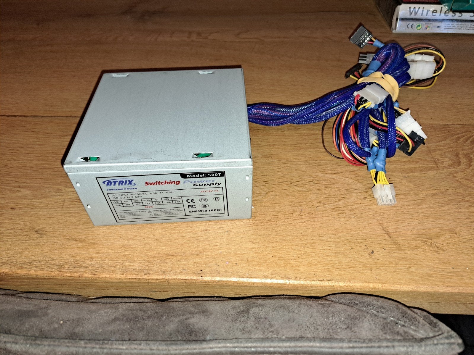 Atrix 500T Switching Power Supply - 230V, Ophalen of Verzenden, Gebruikt