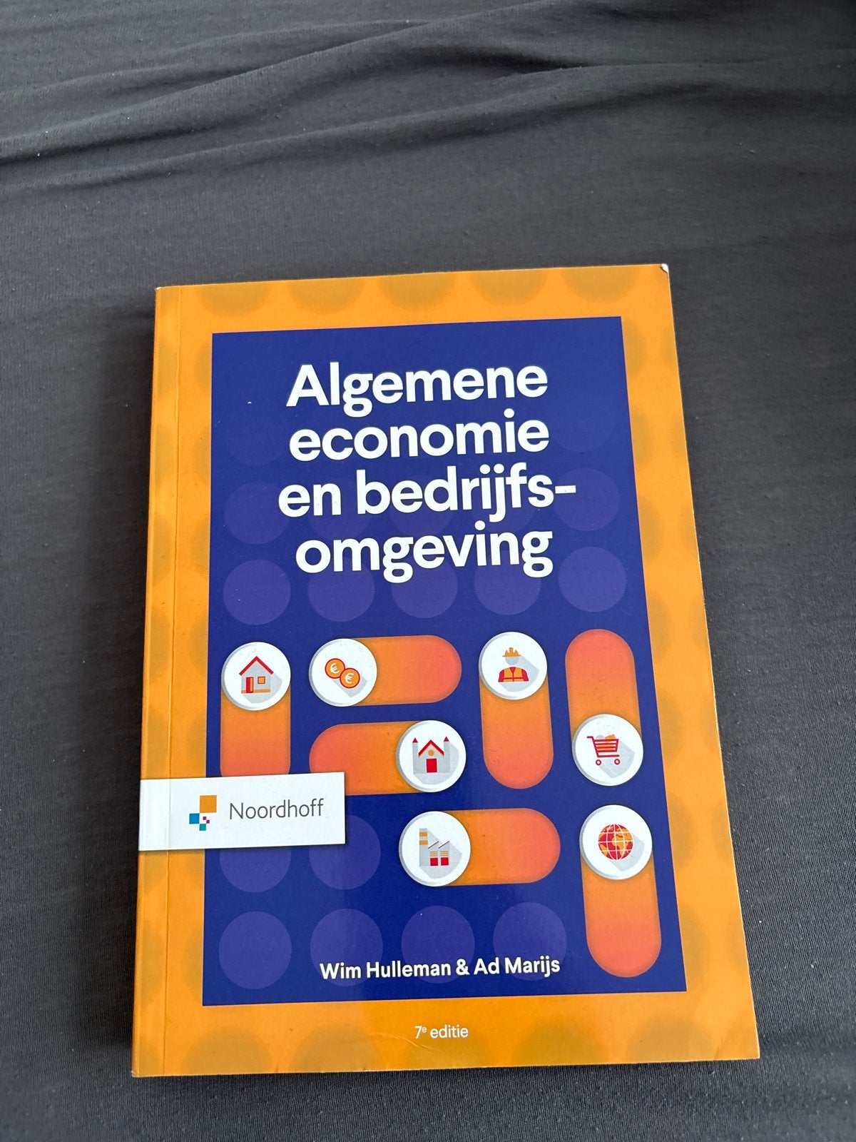 Algemene economie en bedrijfsomgeving 7e editie, Ophalen of Verzenden, Gamma, Zo goed als nieuw, HBO