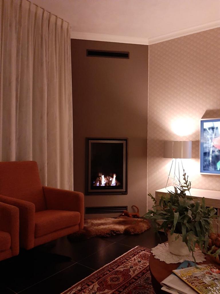 Barbas inbouw gashaard, Huis en Inrichting, Haarden, Gebruikt, Gashaard, Ophalen