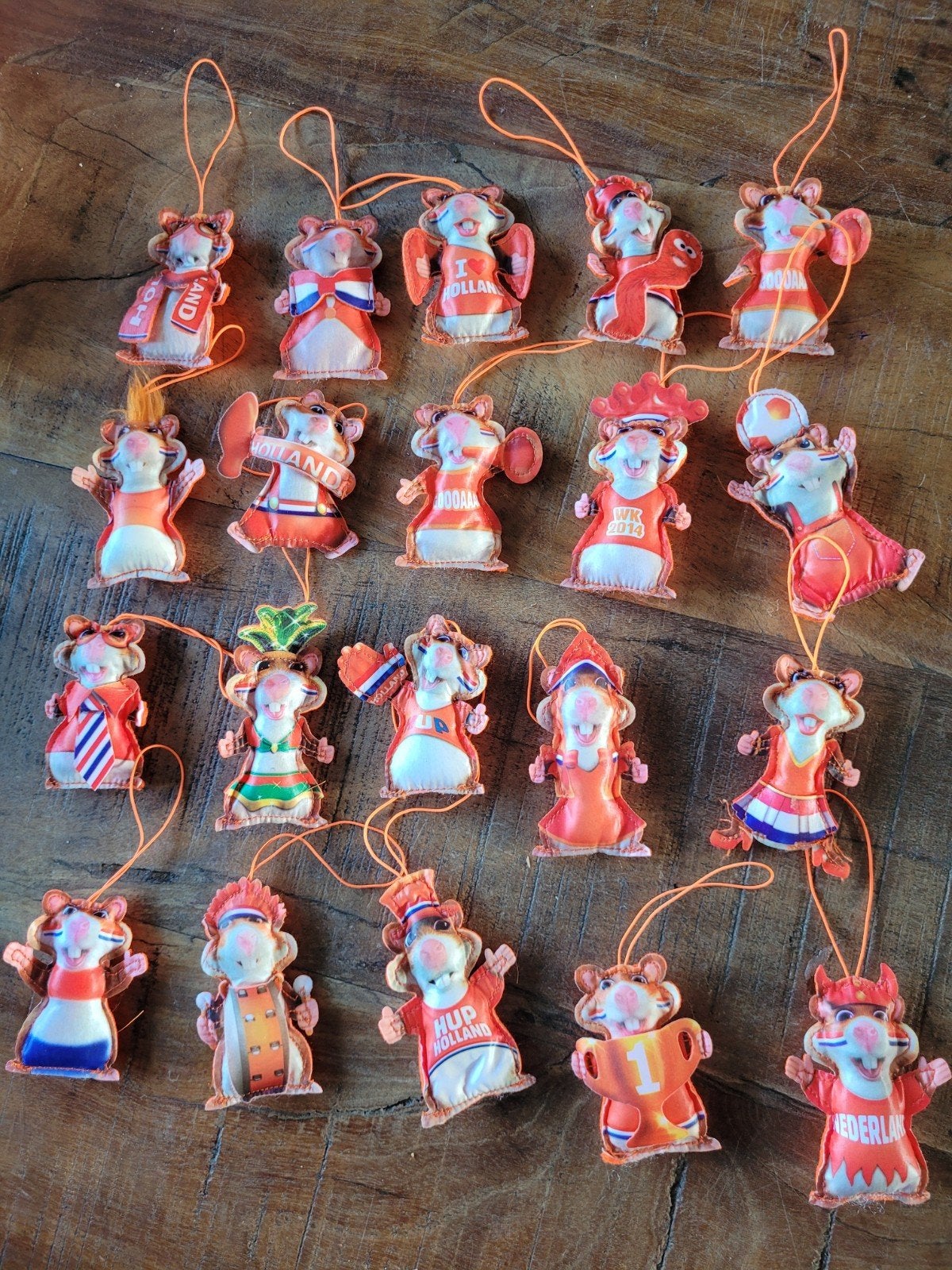 Set 20 AH Hup Holland Hamsters (Albert Heijn), Ophalen of Verzenden, Zo goed als nieuw
