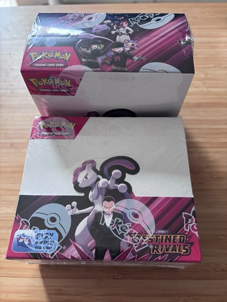 Pokémon TCG: Scarlet & Violet Destined Rivals Boosterbox, Ophalen, Nieuw, Boosterbox