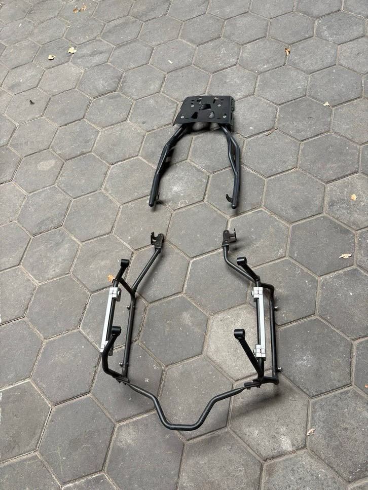 Yamaha tenere 700 Bagagedrager en Zijkoffer Rekken, Motoren, Ophalen, Gebruikt