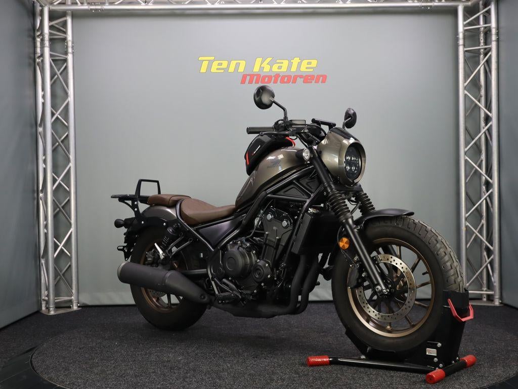 Honda CMX 500 Rebel Special Edition, Chopper, Bedrijf, ABS, 471 cc