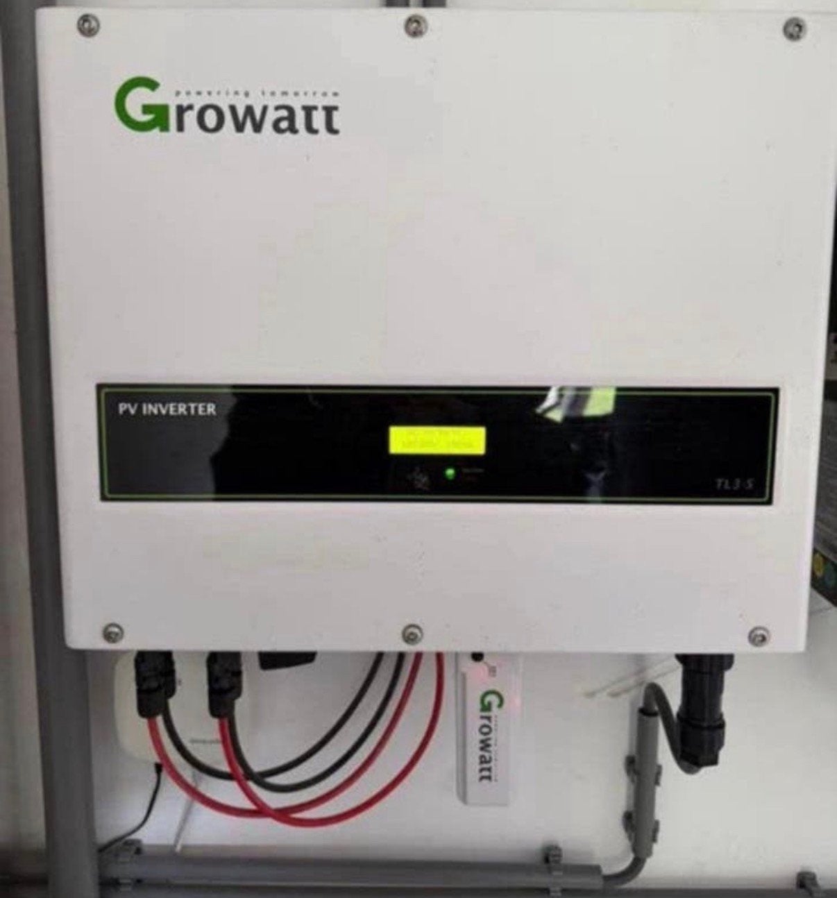 Growatt 6.000 TL3-S Omvormer, Ophalen, Zo goed als nieuw