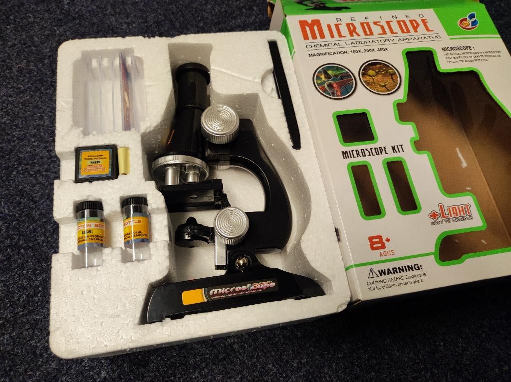 Kinder Microscope, Verzenden, Zo goed als nieuw, Ontdekken