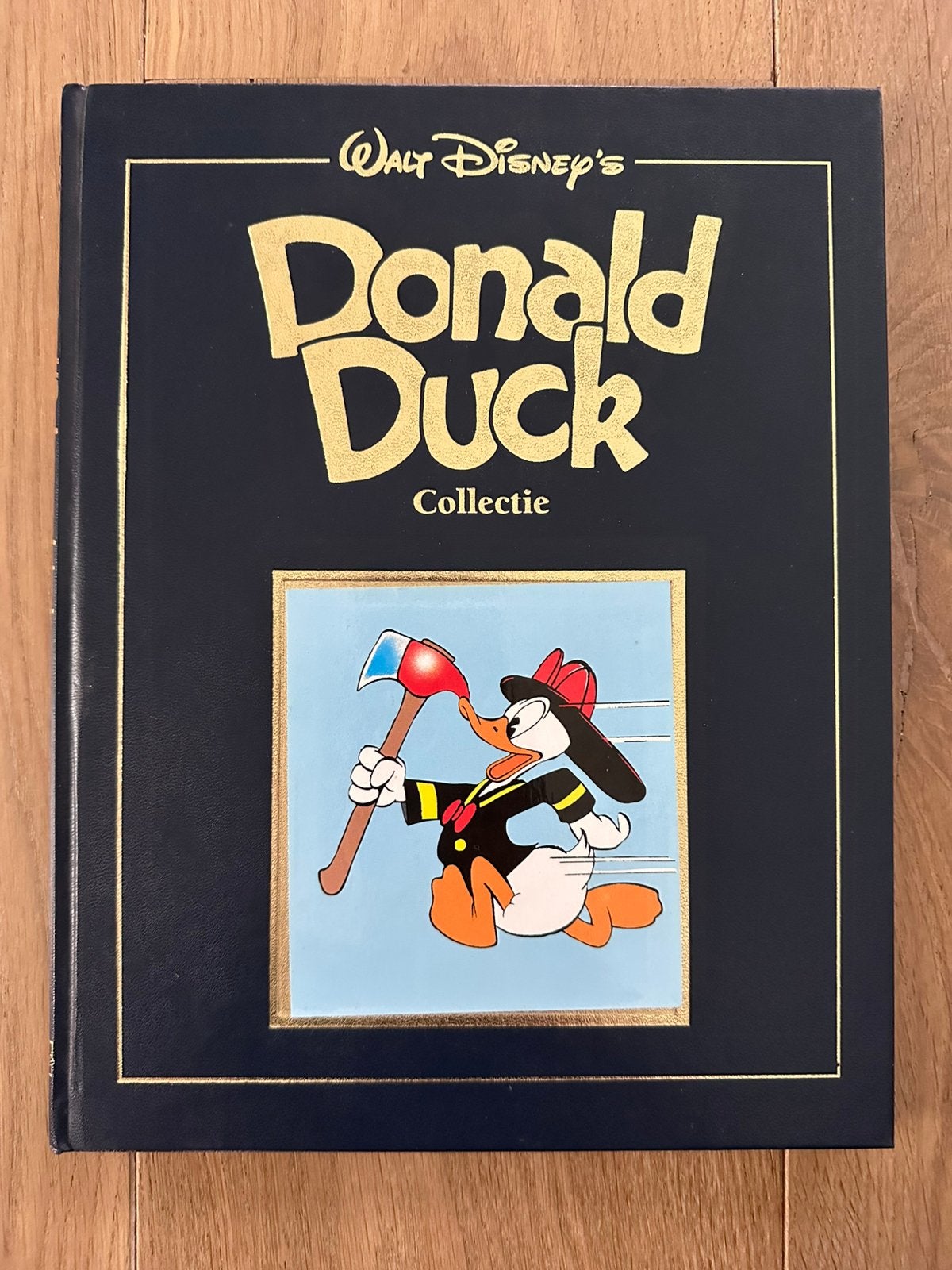 Donald Duck als brandweerman, Boeken, Stripboeken, Eén stripboek, Verzenden, Zo goed als nieuw