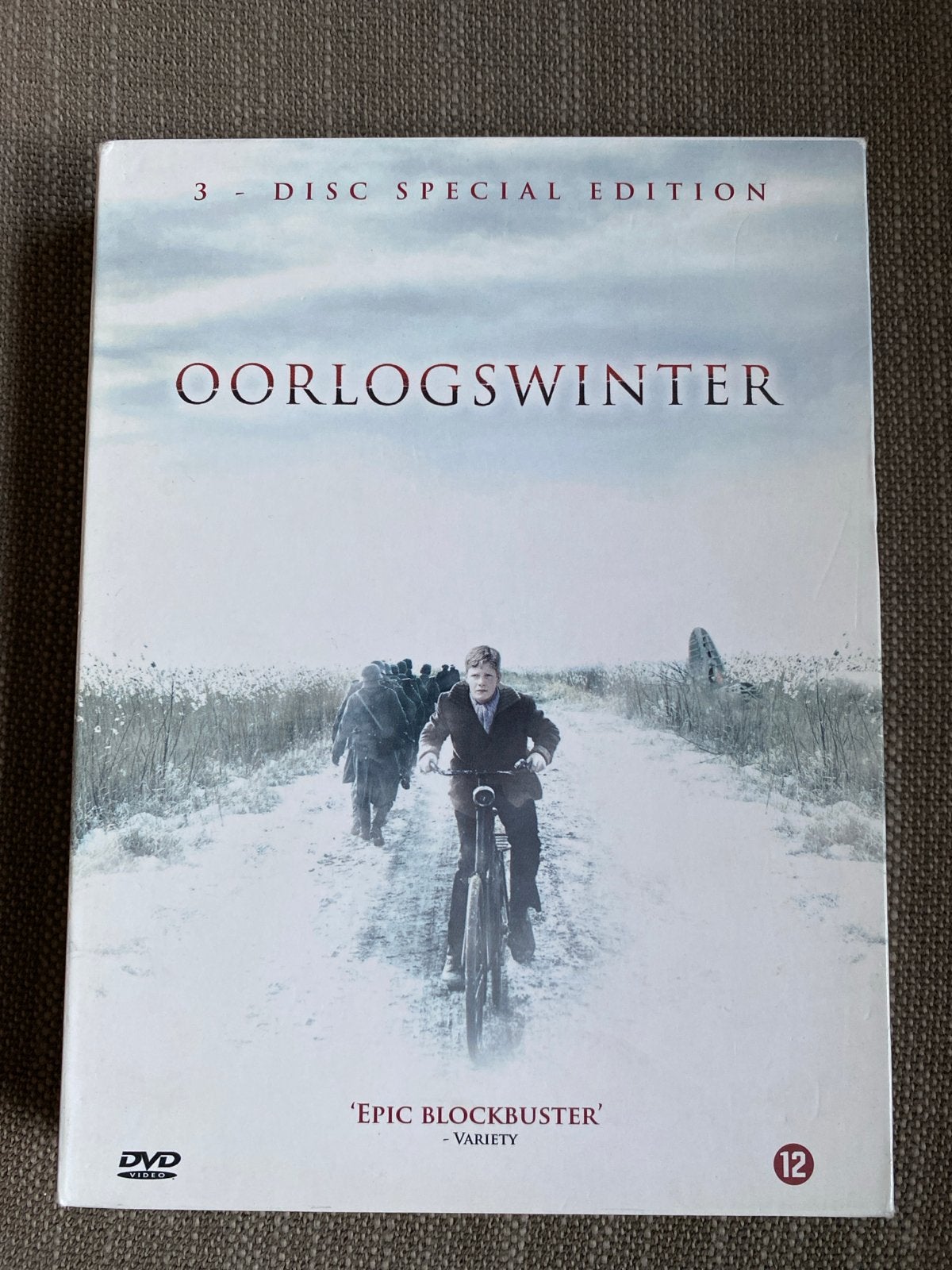 Oorlogswinter dvd - 3 Disc Special Edition, Cd's en Dvd's, Vanaf 12 jaar, Ophalen of Verzenden, Zo goed als nieuw, Overige genres