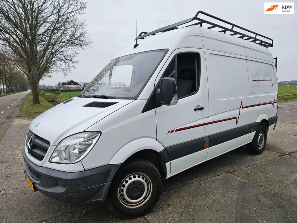 Mercedes-Benz Sprinter 313 2.2 CDI 366/ handgeschakeld/ bj 2, 13 km/l, Euro 5, Achterwielaandrijving, Gebruikt