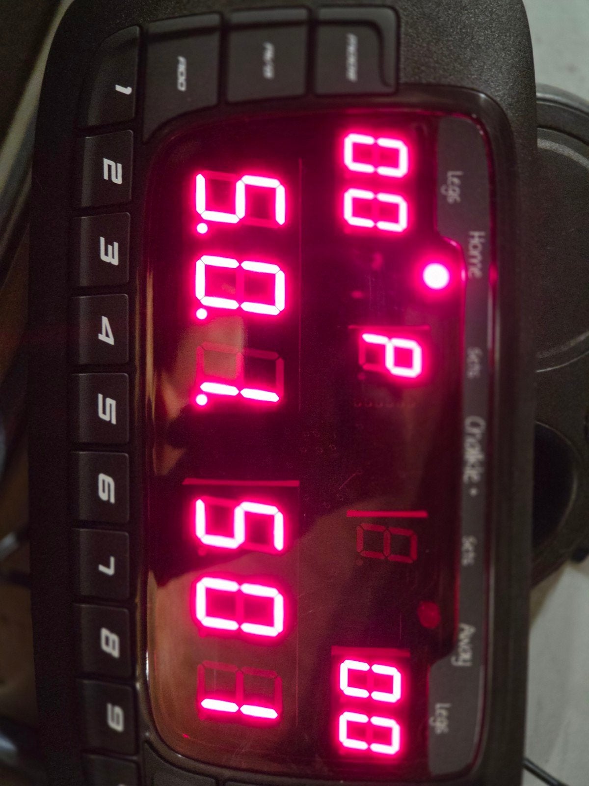 digitaal score bord darten, Ophalen of Verzenden, Zo goed als nieuw, Dartbord