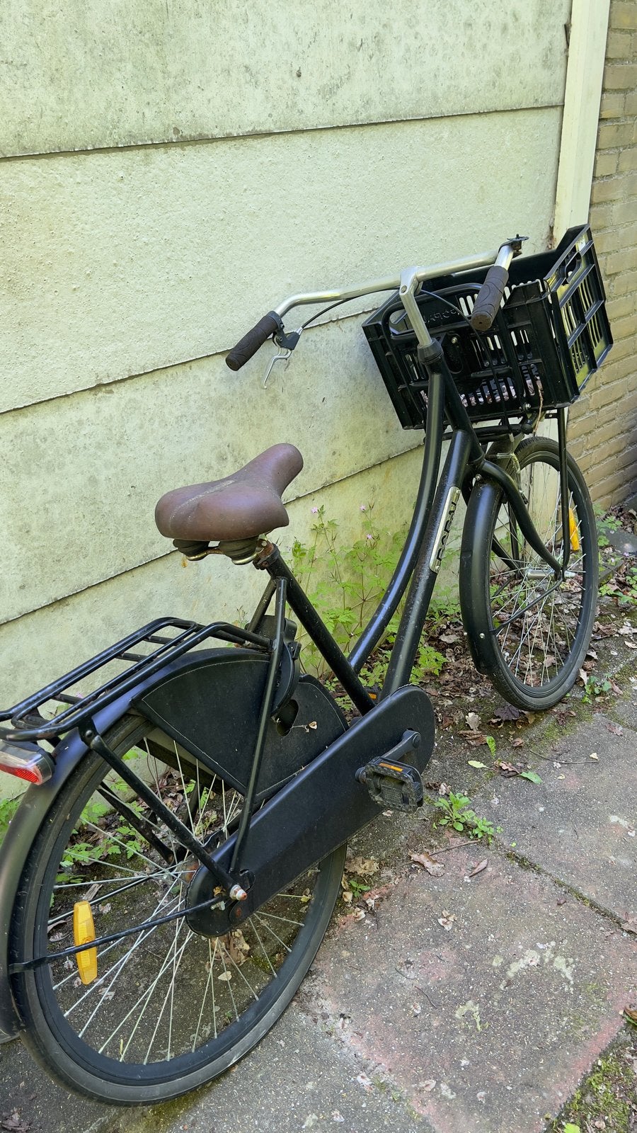 Gebruikte kinder fiets, Fietsen en Brommers, Fietsen | Dames | Damesfietsen, Terugtraprem, Gebruikt, 50 tot 53 cm, Ophalen
