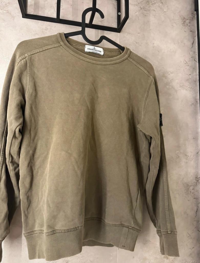 Stone Island Sweater - Zo goed als nieuw, Ophalen of Verzenden, Zo goed als nieuw, Overige maten, Groen