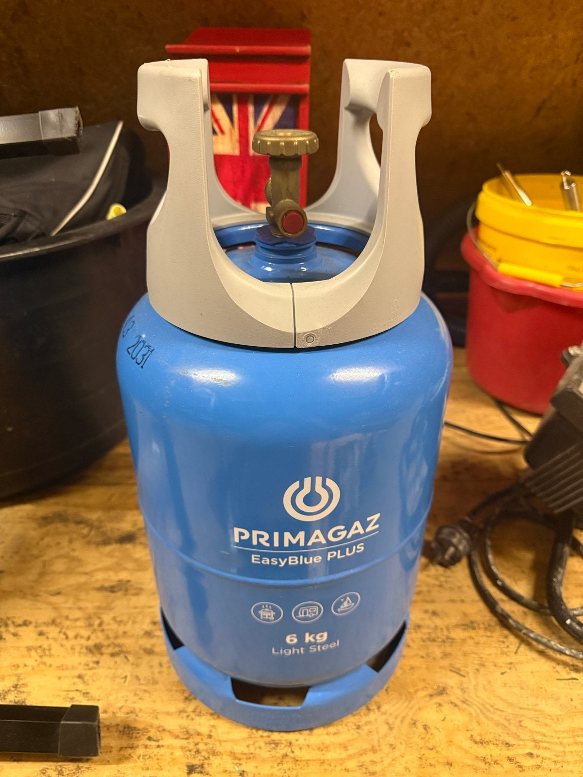 Primagaz EasyBlue PLUS 6 kg gasfles, Caravans en Kamperen, Ophalen, Nieuw