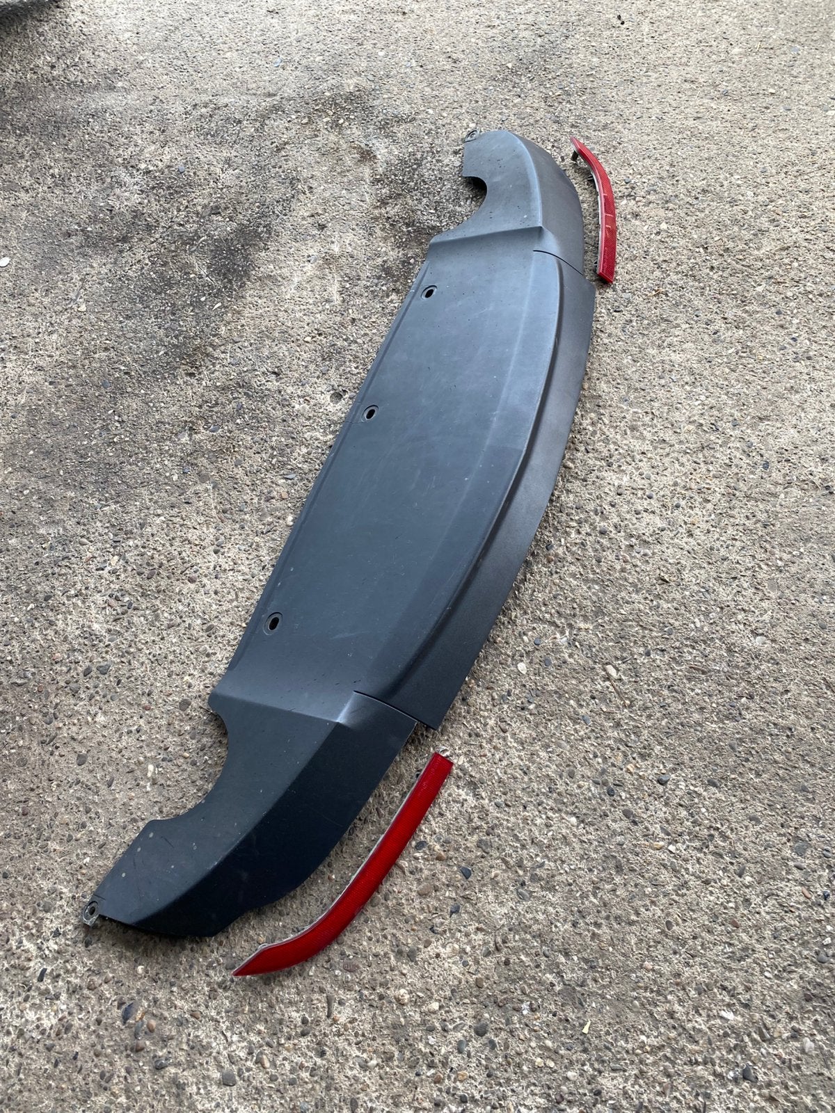 Opel Insignia A sports tourer diffuser, Ophalen, Opel, Bumper