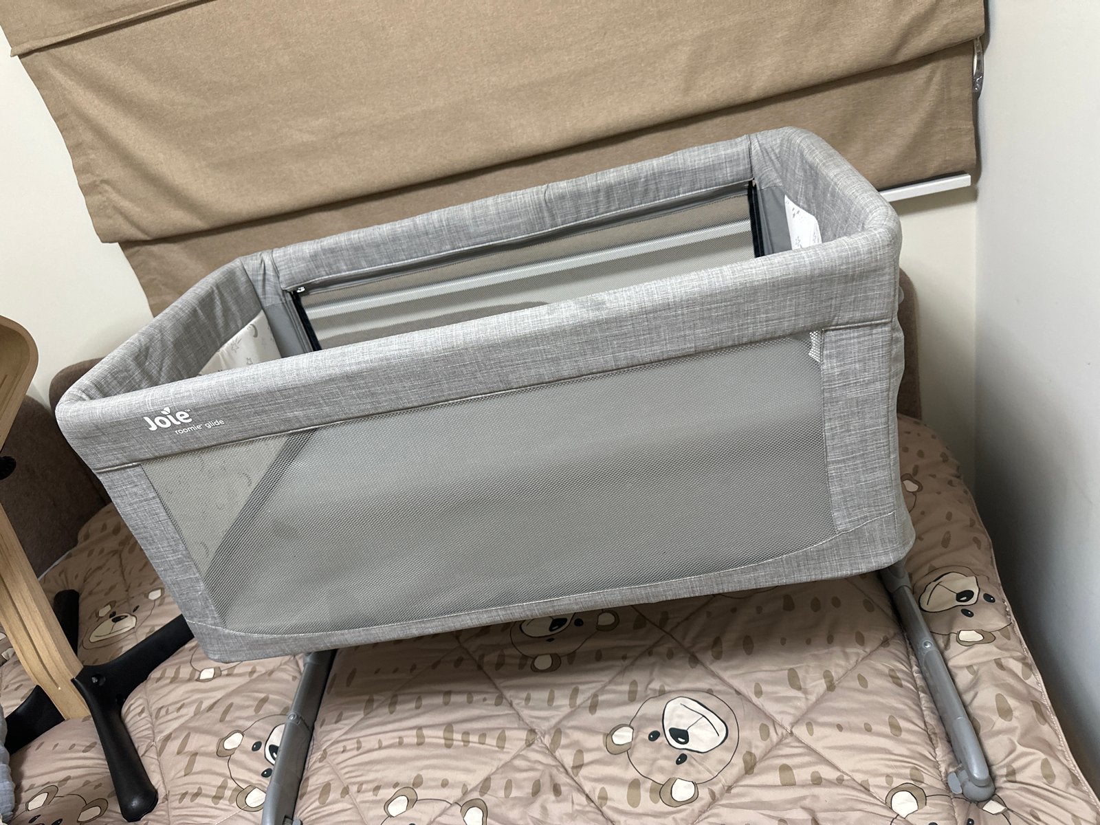 Joie Roomie Glide Co-Sleeper/Wieg - Zo goed als nieuw, Ophalen, Gebruikt, Wieg
