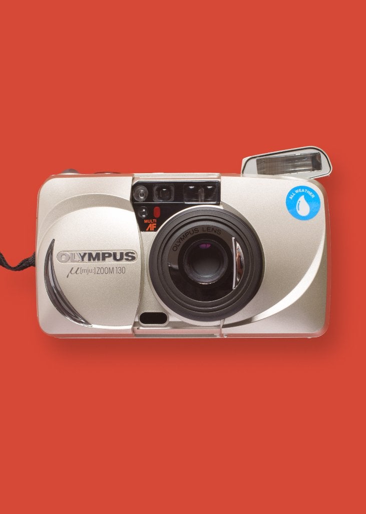 Olympus MJU Zoom 130 (getest), Ophalen of Verzenden, Zo goed als nieuw, Compact, Olympus