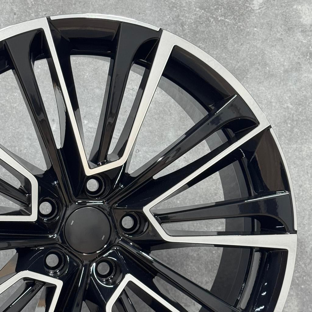 NIEUW 19'' SK03 VELGEN 5x112 Past Op SKODA VRS VAG GROEP, Auto-onderdelen, 19 inch, Overige, Velg(en), Overige