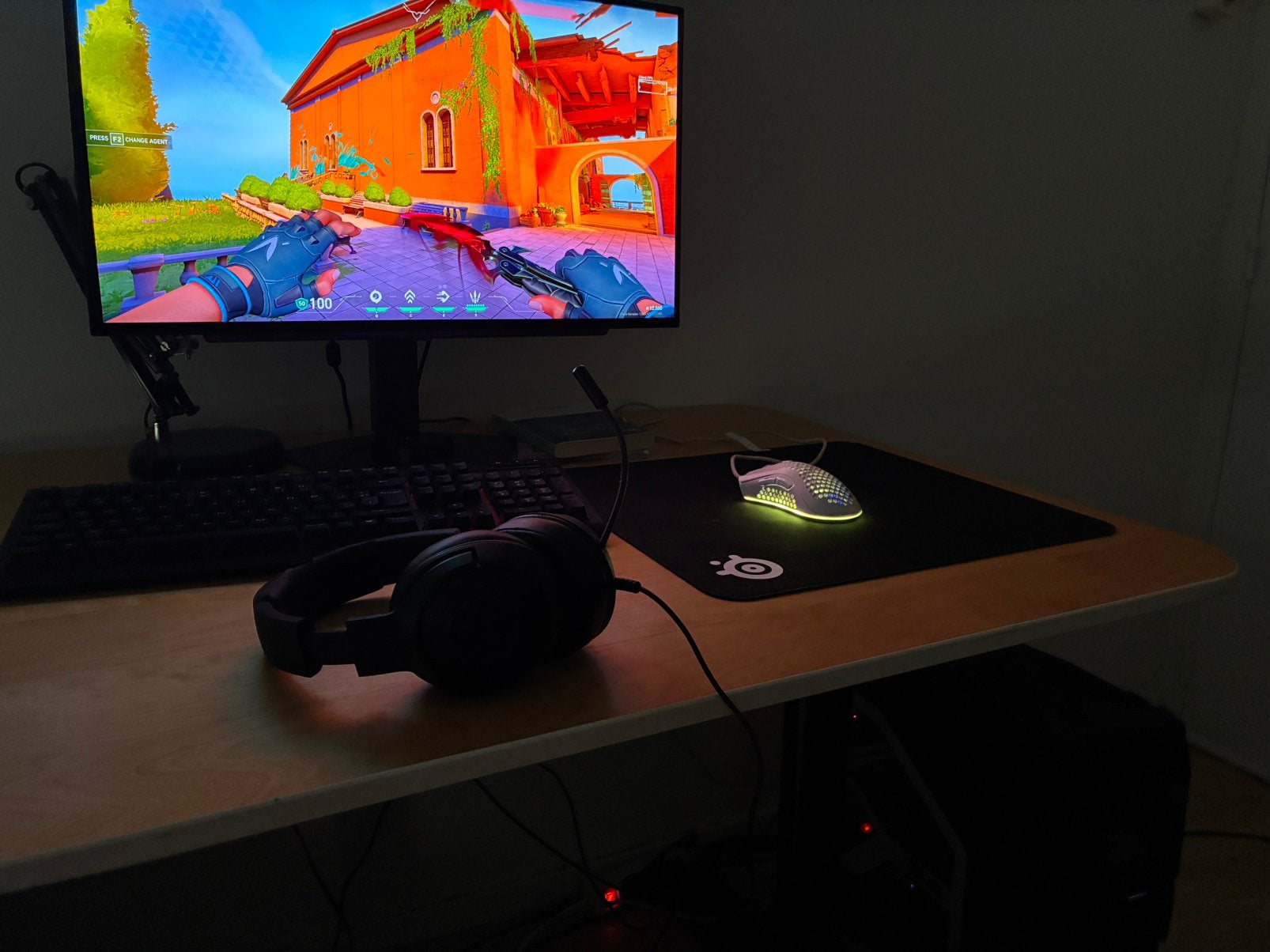 Budget gaming pc, Computers en Software, Desktop Pc's, Ophalen, Zo goed als nieuw, Gaming
