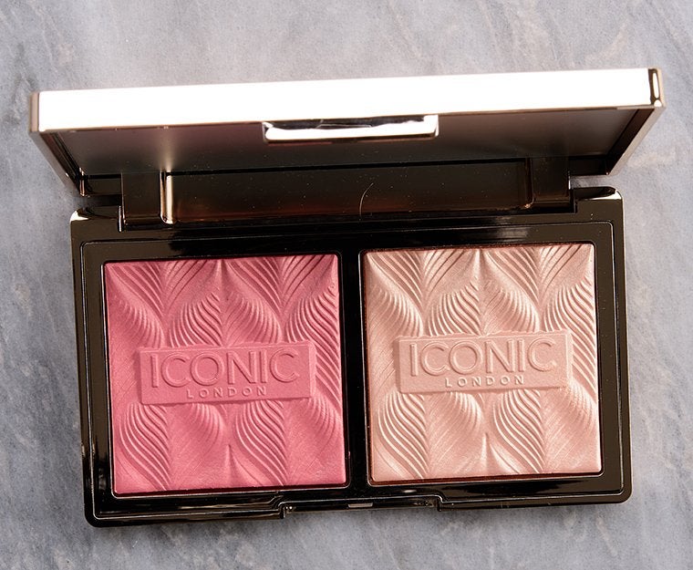 New Iconic London blush/highlighter palette, Sieraden, Tassen en Uiterlijk, Wangen, Overige kleuren, Nieuw, Ophalen of Verzenden