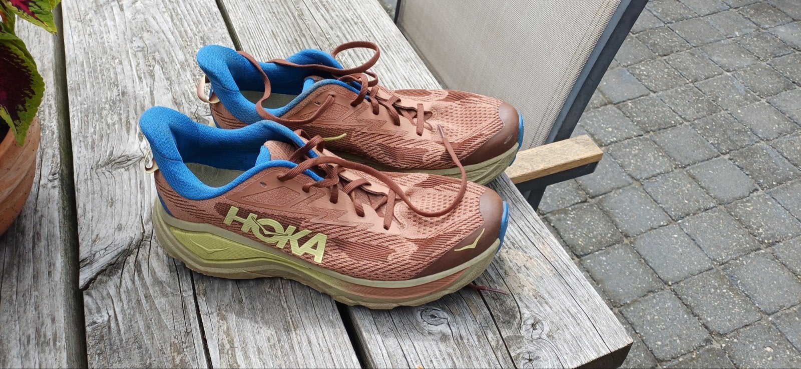 Hoka hardloopschoenen - in goede staat, Sport en Fitness, Overige merken, Hardloopschoenen, Ophalen of Verzenden, Zo goed als nieuw